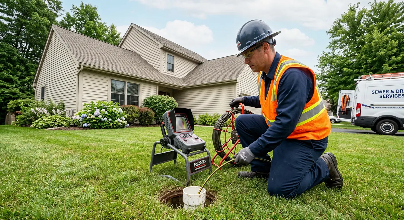Sewer Line Cleaning in Rathdrum, ID